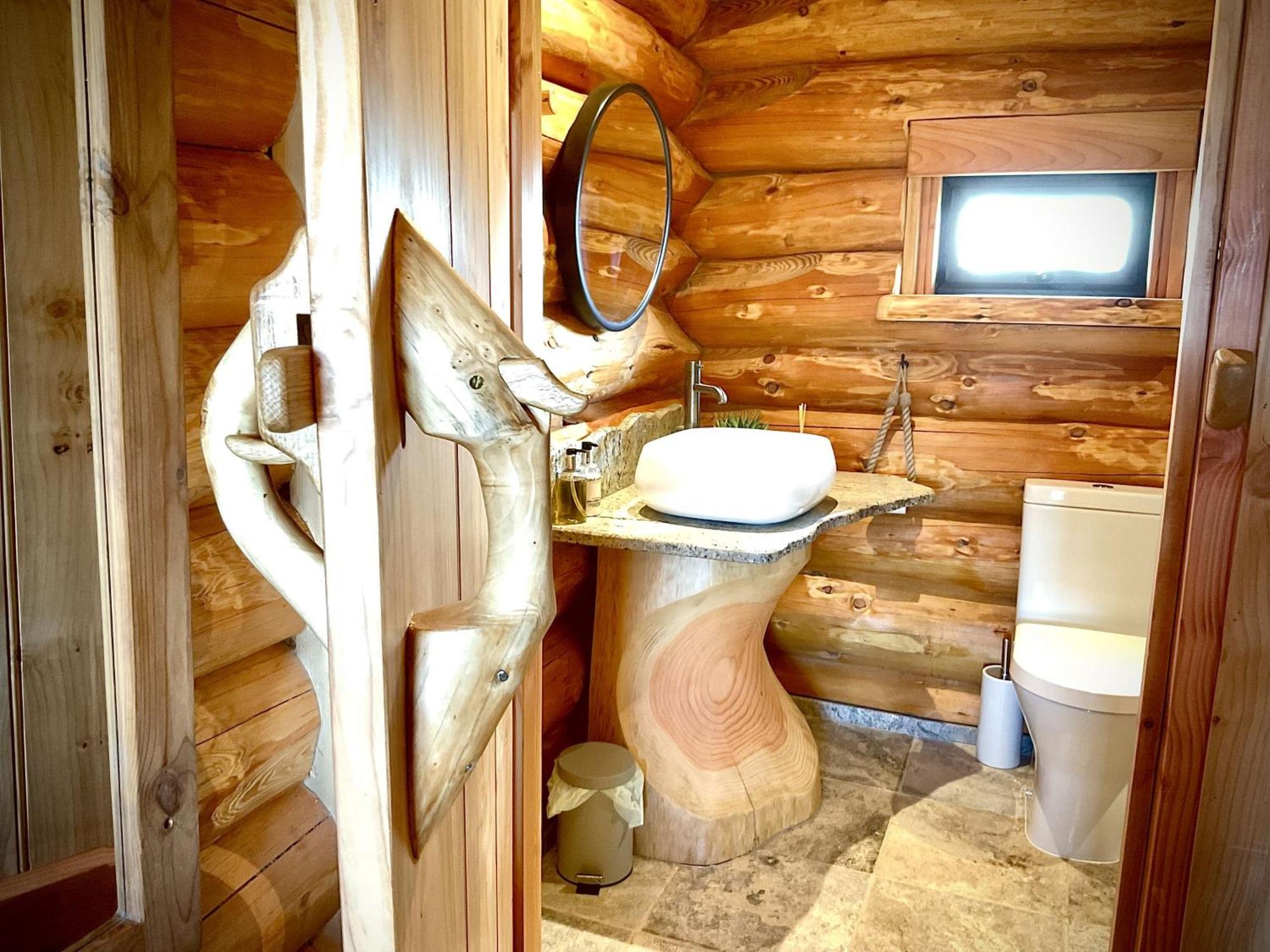 Rowan - Tedstone Log Cabins Бромярд Экстерьер фото